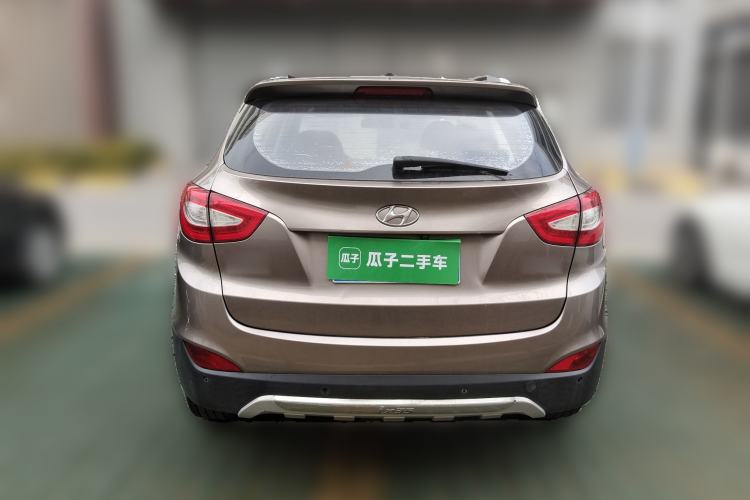 Used Hyundai ix35 2013 2.0L Automatic Two-Wheel Drive Smart GLS China IV Standard

