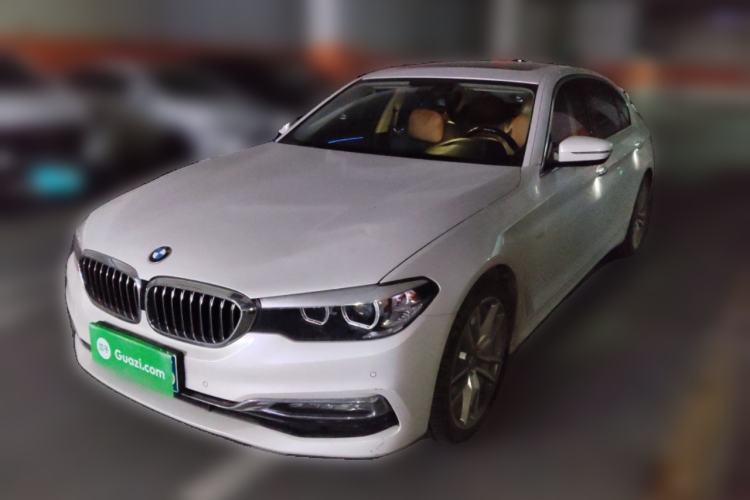 Used BMW 5 Series 2018 Revised Version 530Li Leading Edition Luxury Package