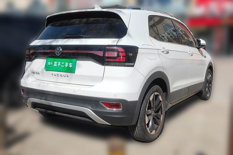 Used Volkswagen Tacqua 2021 1.5L Automatic Yue Zhi Lian Edition
