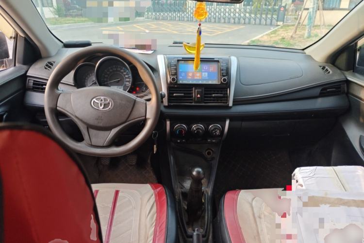 Used Toyota Vios 2014 1.5L Manual ZhiZhen Edition Center Console