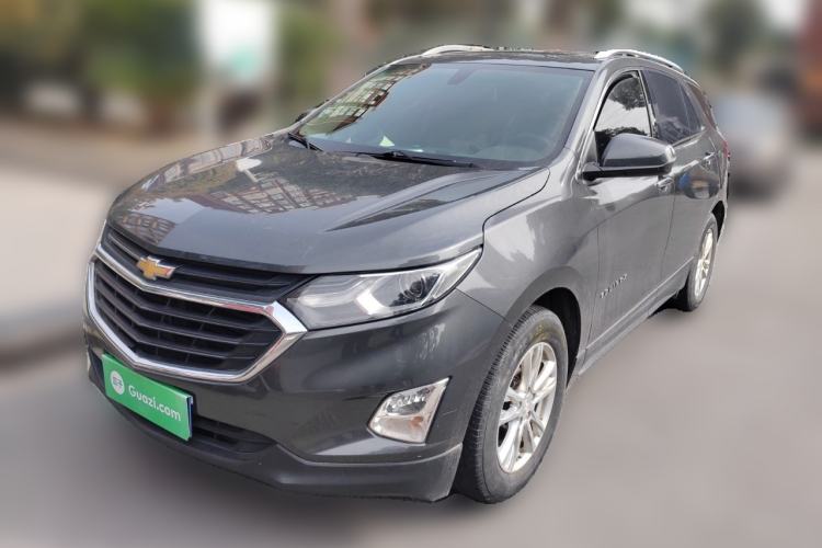Used Chevrolet Equinox 2019 535T Automatic YuJie Edition China V Standard