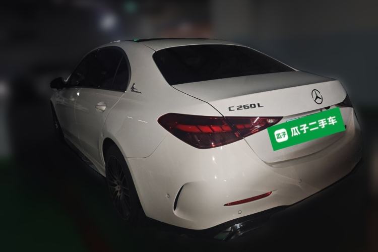 Used Mercedes-Benz C-Class 2022 Restyled C 260 L Sport Edition Rear Left 45 Deg