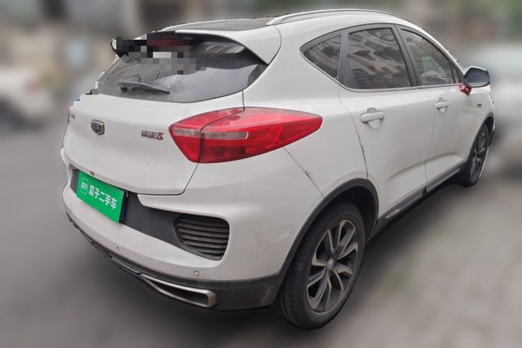 Used Geely Auto Emgrand GS 2018 Lingchao Edition 1.4T Automatic LingShang Smart Connectivity Model