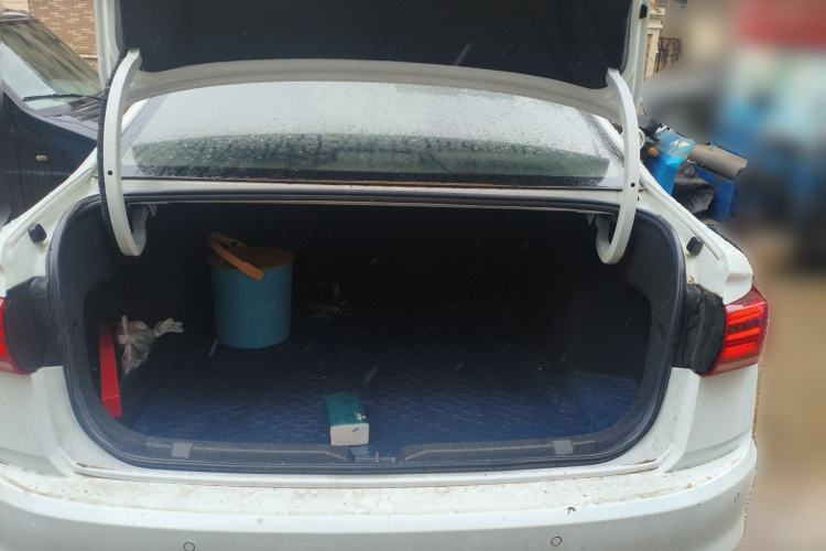 Used Volkswagen Bora 2020 1.5L Automatic Comfort Model Trunk