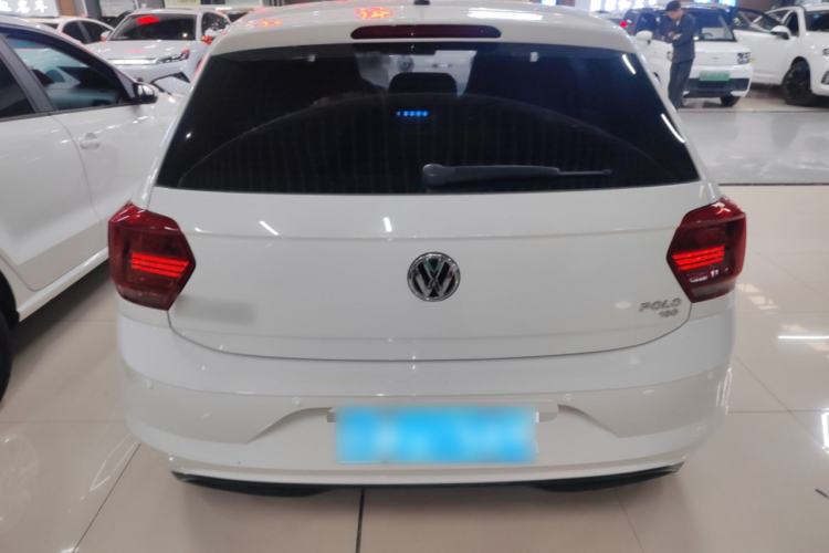 Used Volkswagen Polo 2019 Plus 1.5L Automatic Panoramic Enjoyment Edition Rear