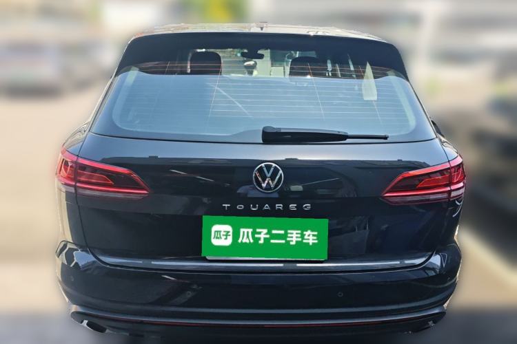 Used Volkswagen Touareg  Rear