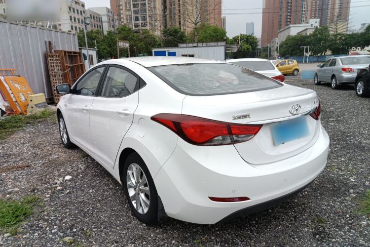 Used Hyundai Elantra (5th Generation / Langdong) 2016 1.6L Automatic Smart Version Rear Left 45 Deg
