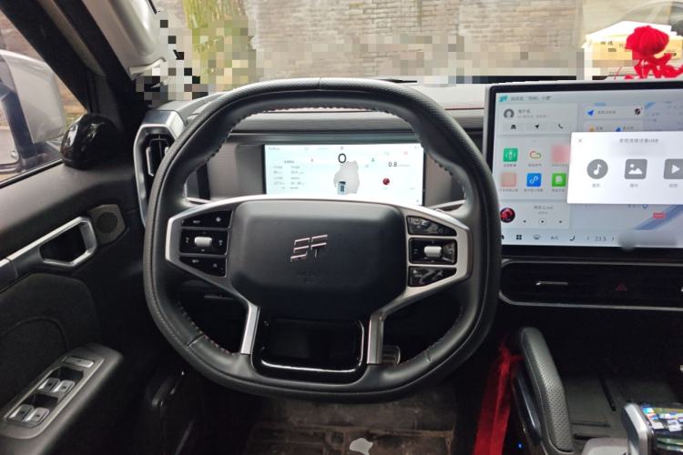 Used JETOUR Traveler 2023 2.0T Four-Wheel Drive Conqueror