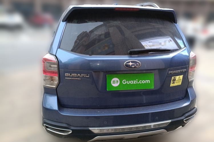 Used Subaru Forester 2016 2.5i Prestige Navigation Edition
