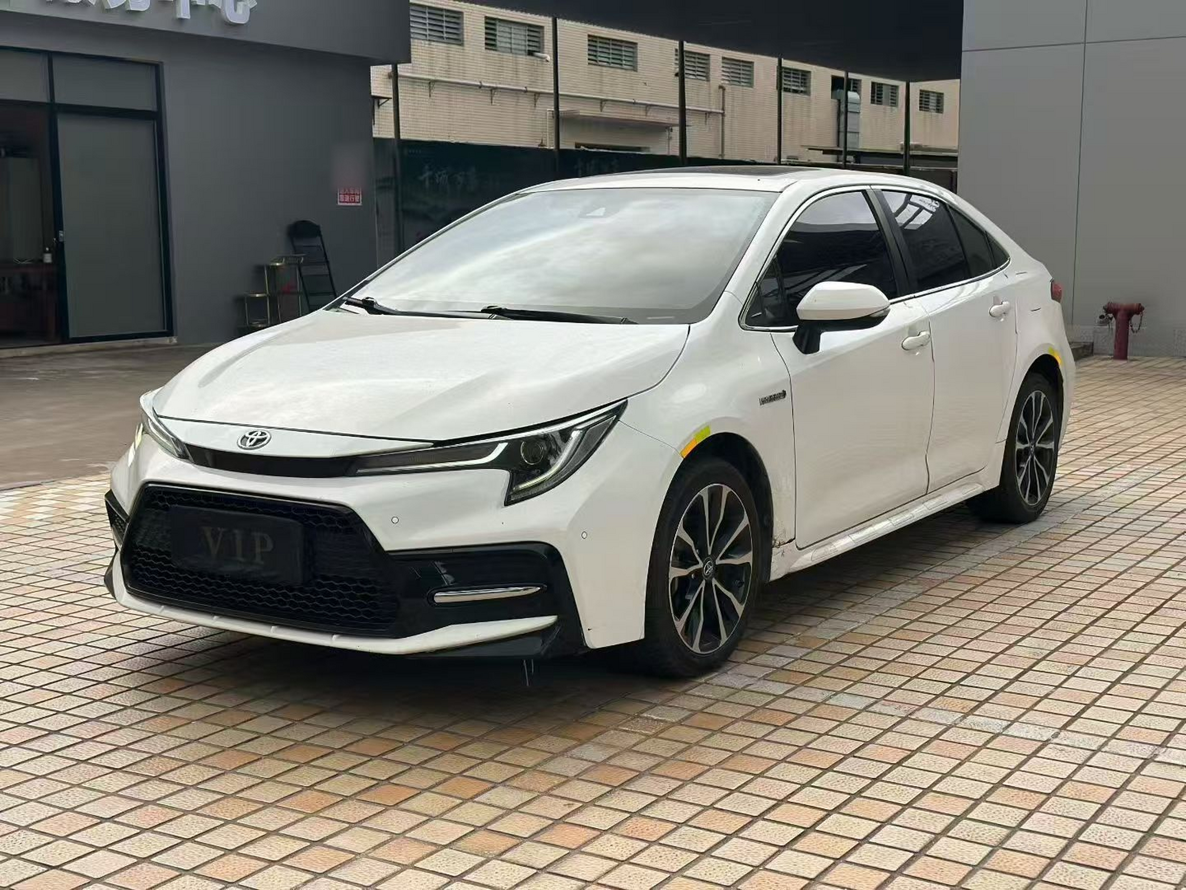 Parte inferior delantera