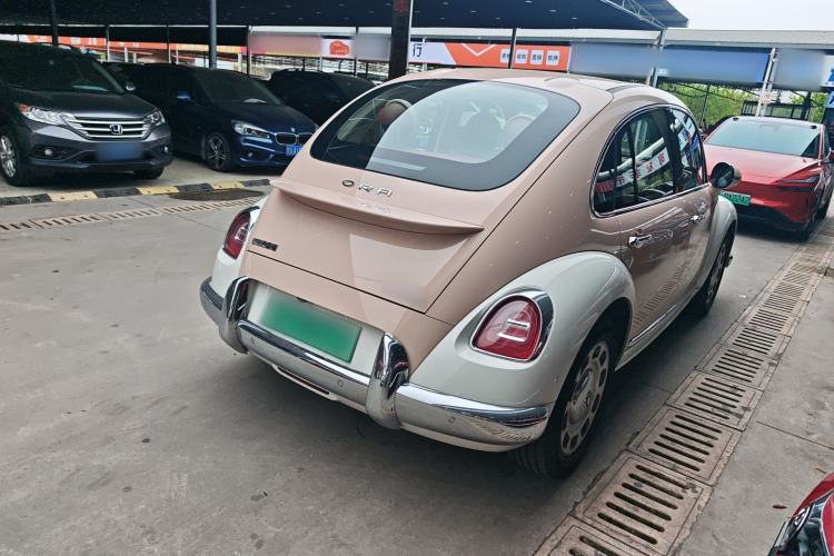 Used ORA Ballet Cat 2023 401 km Luxury Version Rear Right 45 Deg