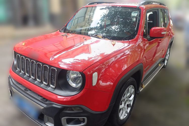 Used Jeep Renegade 2017 180T Automatic High-Energy Version