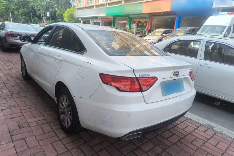 Used Geely Auto Emgrand GL 2017 1.8L DCT Elite Model
