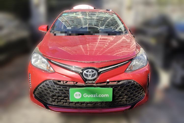Used Toyota Vios FS 2017 1.5L CVT Fengchi Edition
