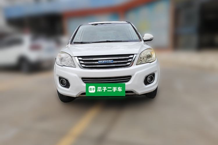 Used Haval H6 2016 Upgraded Model 1.5T Automatic Two-Wheel Drive Elite Version
