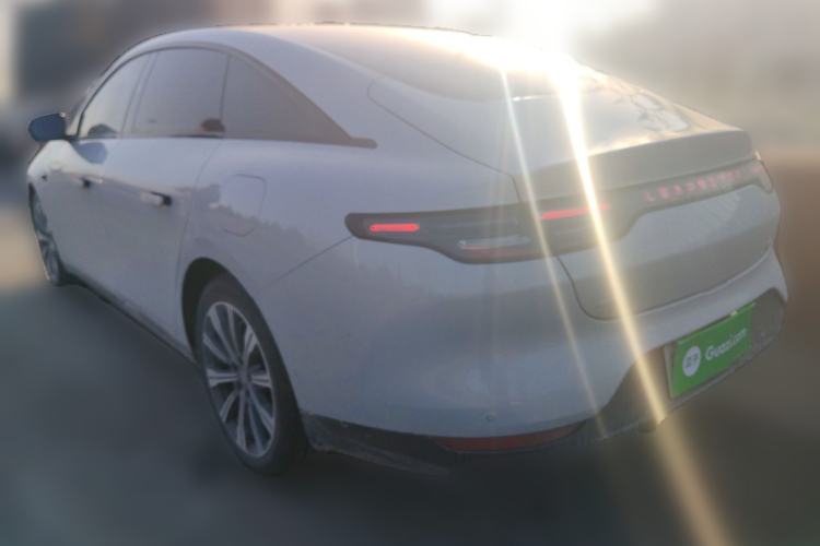 Used Leapmotor C01 2023 Range-Extended 316 Smart Edition Rear Left 45 Deg