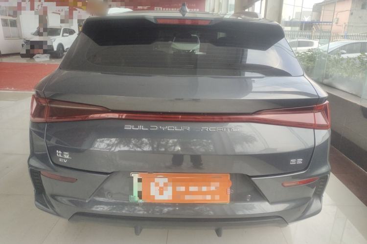 Used BYD e2 2021 Deluxe Model Rear