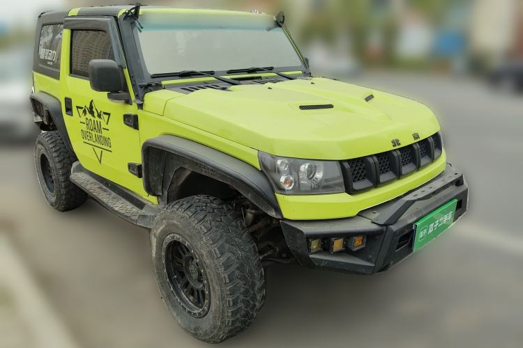 Used BAIC Off-Road BJ40 2016 2.3T Automatic Four-Wheel Drive Premium Edition Front Right 45 Deg