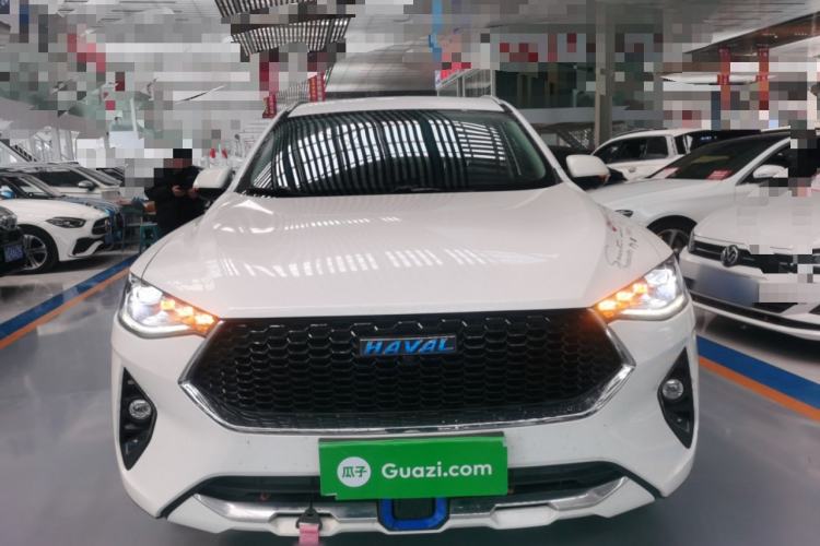 Used Haval F7 2019 1.5T Two-Wheel-Drive i-Type China VI Standard