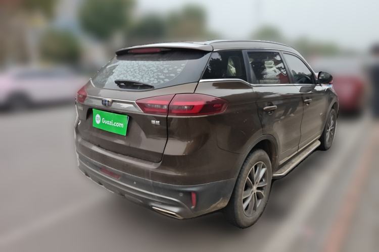 Used Geely Auto Emgrand X7 Sport 2018 1.8TD Automatic Two-Wheel Drive Smart Connect 4G Internet Edition