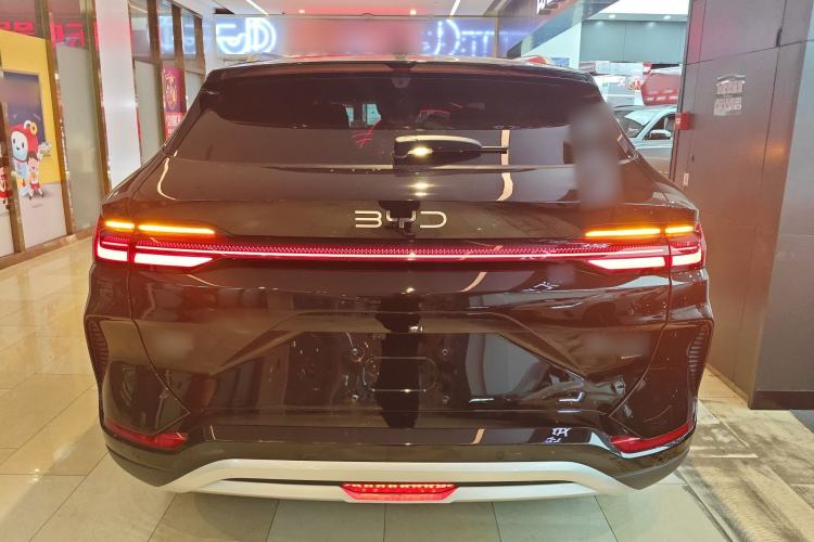 Used BYD Song PLUS New Energy 2025 DM-i Intelligent Driving 112KM Prestige Model Rear