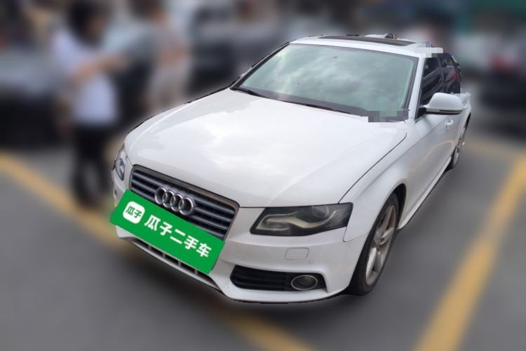 Used Audi A4L 2012 2.0 TFSI automatic standard version