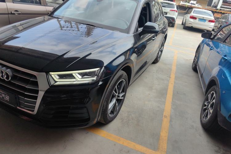 Used Audi Q5L 2020 Updated 40 TFSI Prestige Fashion Edition
