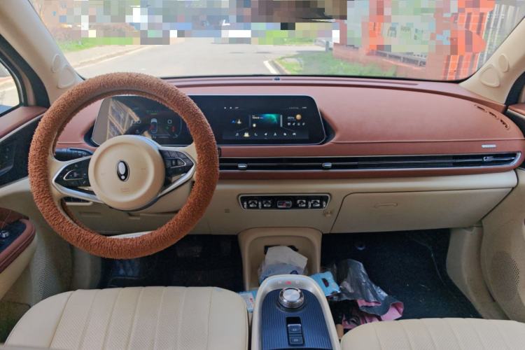 Used ORA Good Cat 2022 Morandi Edition 400km Standard Range Luxury Version Lithium-Ion Battery