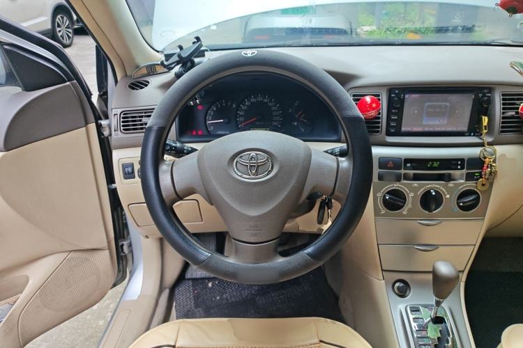 Used Toyota Corolla EX 2011 1.6L Automatic Classic Edition
