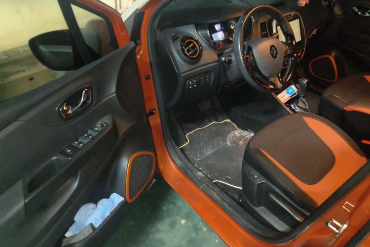 Used Renault Captur 2015 1.2T Automatic Comfort Edition
