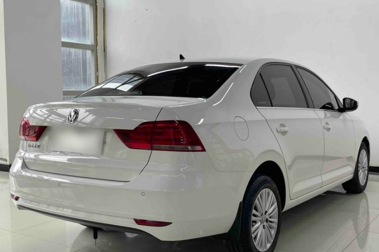 Used Volkswagen Santana 2019 1.5L Manual Comfort Edition China VI Standard Exterior 3