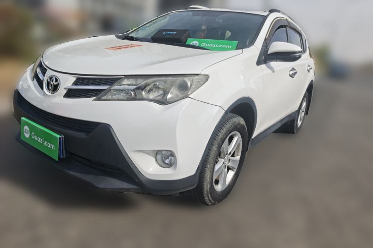 Used Toyota RAV4 2013 2.0L CVT Two-Wheel Drive Urban Edition