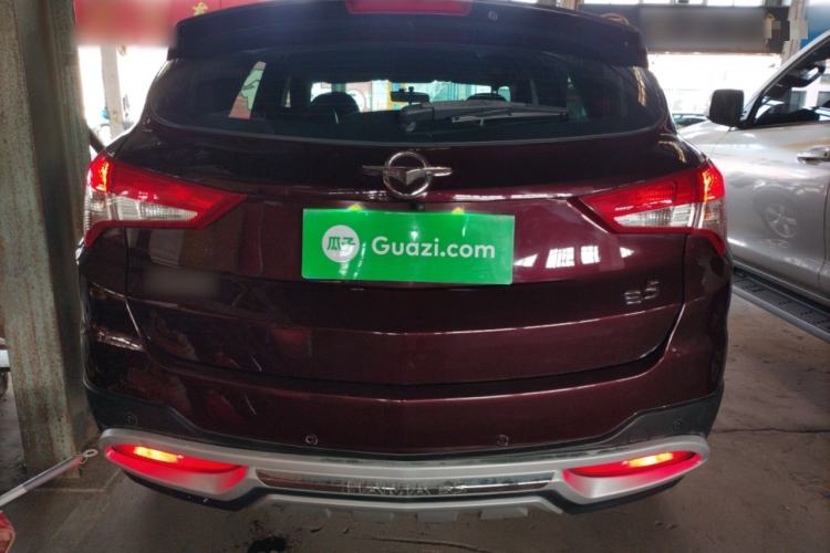 Used Haima S5 2016 1.5T CVT Enjoyment Edition