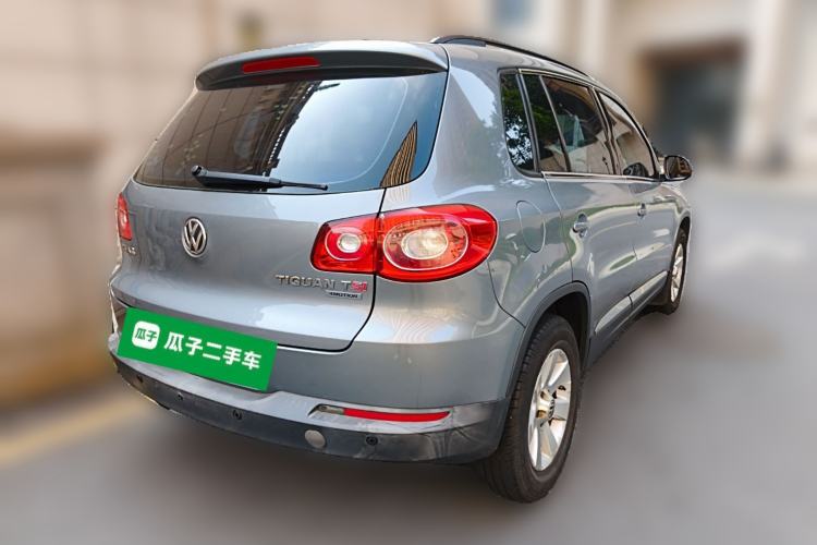 Used Volkswagen Tiguan 2012 1.8TSI Automatic Two-Wheel Drive Trend Edition Rear Right 45 Deg