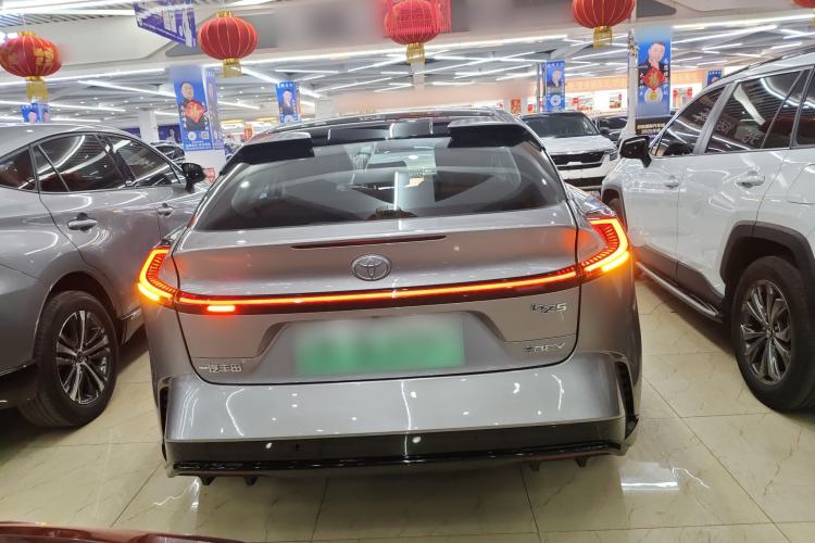 Used Toyota bZ5 2025 Model 550 PRO Rear