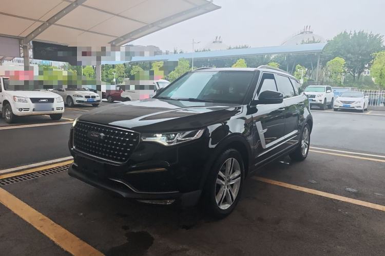 Used Zotye T700 2017 1.8T Dual-Clutch Prestige Model