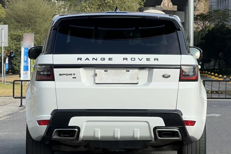 Used Land Rover Range Sport 2021 3.0 L6 YAO Black Edition Exterior 1