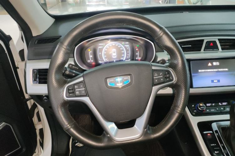 Used Geely Auto Emgrand X7 Sport 2016 1.8TD Automatic Smart Model Steering Wheel
