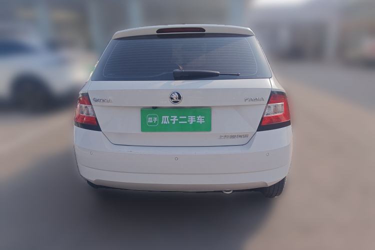 Used Skoda Fabia 2017 1.4L Automatic Car Enjoy Edition Rear