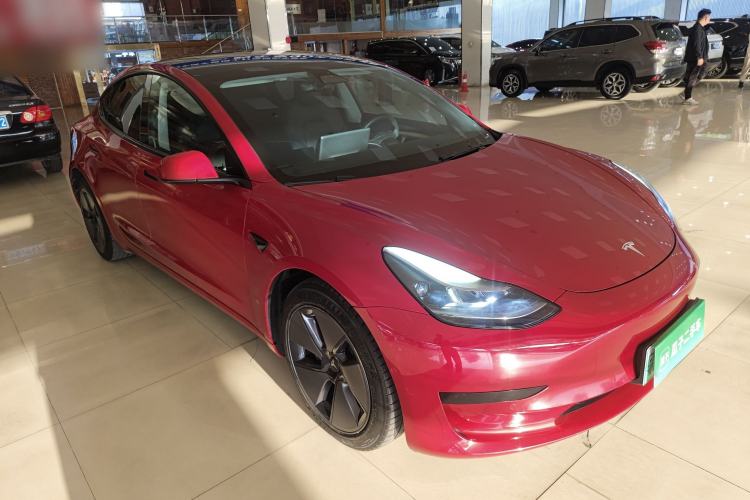 Used Tesla Model 3 2021 Standard Range Rear-Wheel Drive Upgraded Version 3D6