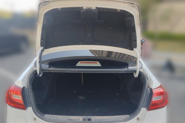 Used Great Wall C30 New Energy 2017 EV Enjoyment Model Trunk