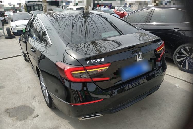 Used Honda Accord 2022 260TURBO Luxury Edition Rear Left 45 Deg