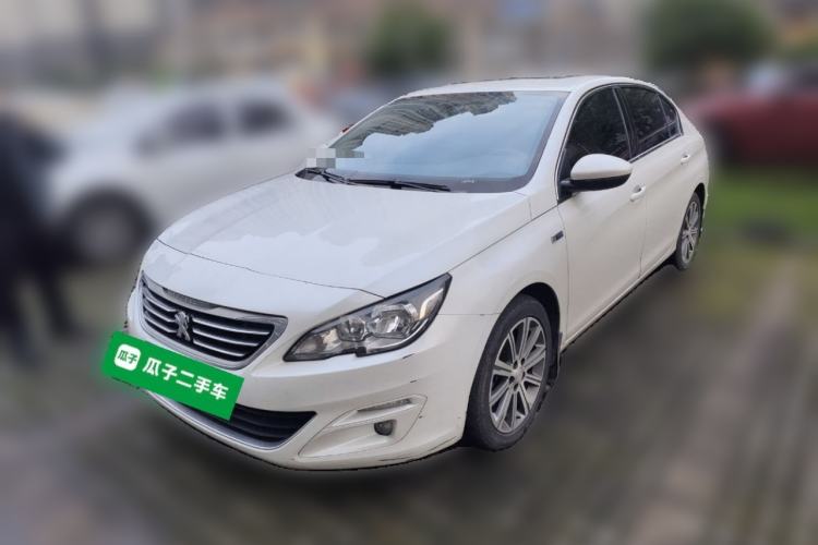 Used Peugeot 408 2016 1.6T Automatic Luxury Edition