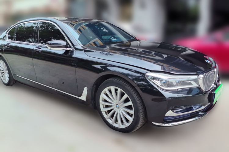 Used BMW 7 Series 2016 740Li Luxury Edition