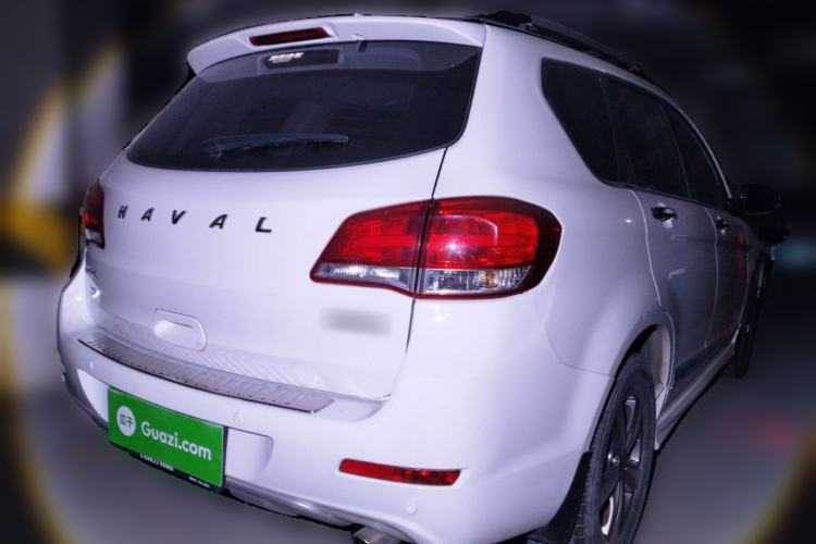 Used Haval H6 2015 Upgraded Model 1.5T Manual Two-Wheel Drive Elite Version