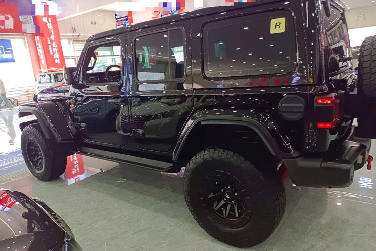 Used Jeep Wrangler 2022 2.0T High Altitude Four-Door Edition
