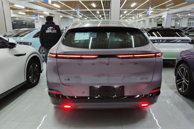 Used XPeng G6 2025 625 Long-Range Max Flagship Edition
