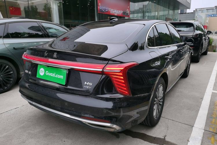 Used Hongqi H5 2025 1.5T DCT Qiyun 500 000th Unit Commemorative Edition