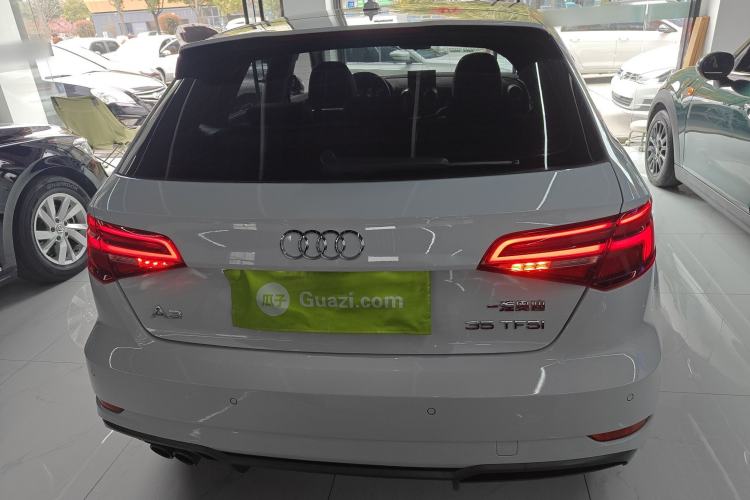 Used Audi A3 2018 30th Anniversary Edition Sportback 35 TFSI Fashion Model