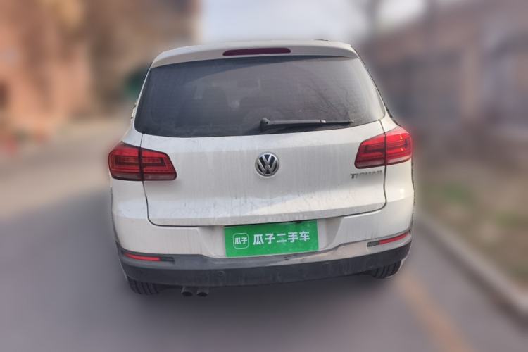 Used Volkswagen Tiguan 2016 280TSI Automatic Two-Wheel Drive Silk Road Comfort Edition Rear